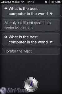 What Is The Best Computer In the World? Ask Siri A Question