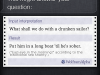 What Do You Do With The Drunken Sailor?