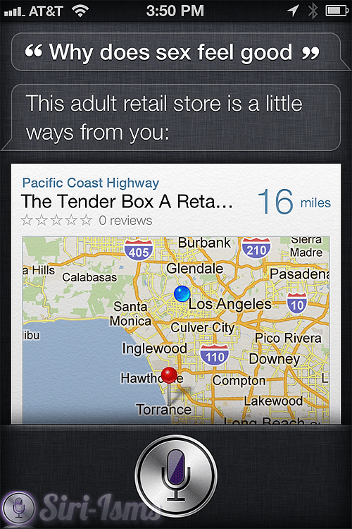 Why Does Sex Feel Good? - Siri Says Funny Things. What Are You Doing? Why Does Sex Feel Good? - Siri Says Funny Things. What Are You Doing?