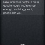 A good real world example of why Apple never hired Al Franken to do Siri