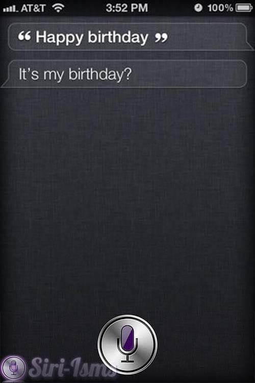 It’s my birthday too, yeah…