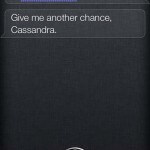 Give Me Another Chance?