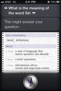 What Is The Meaning Of The Word "Siri"? ~ Funny Siri Sayings