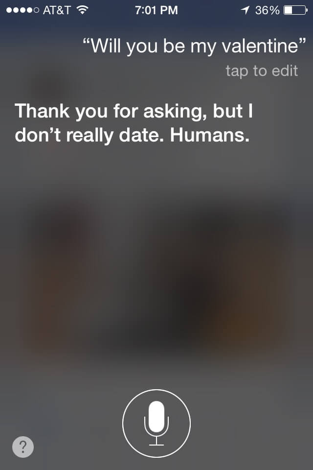 Siri is a smart ass 2